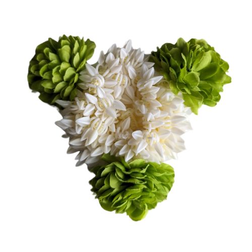 Gajra Hair Accessory – Green – Bridal Juda & Wrist Flower