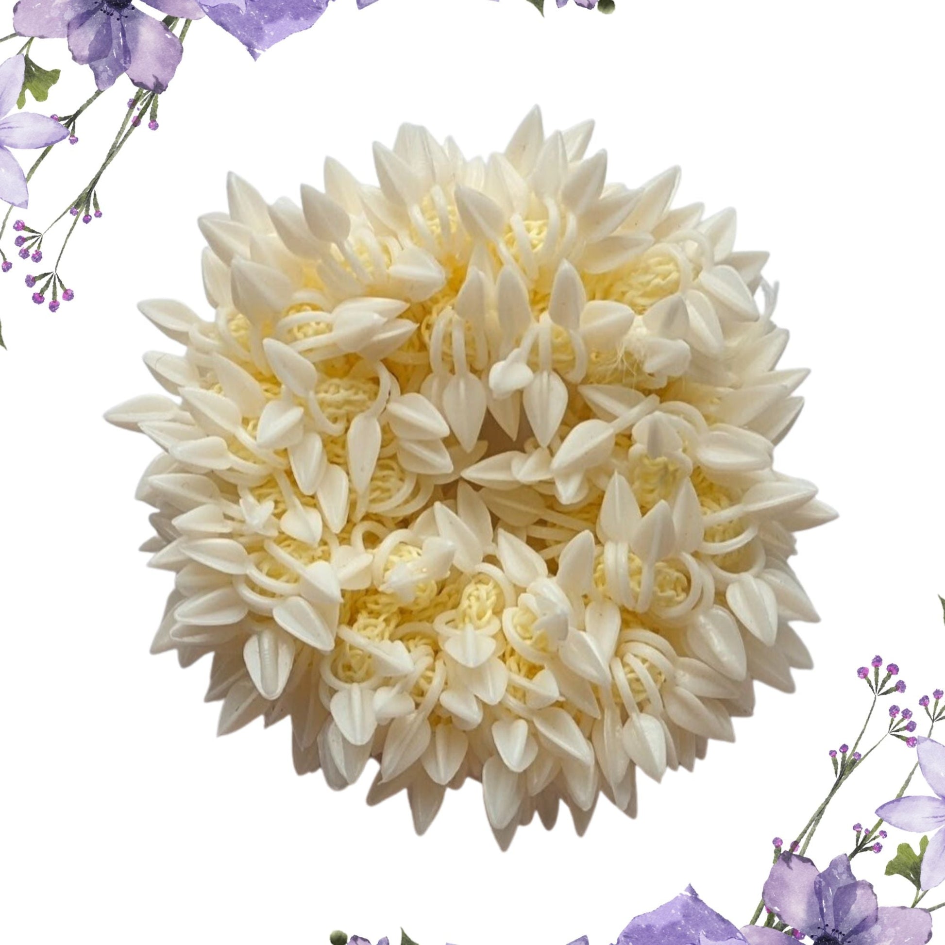 Gajra Hair Accessory – Ivory – Bridal Juda & Wrist Flower