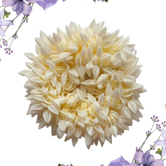 Gajra Hair Accessory – Ivory – Bridal Juda & Wrist Flower