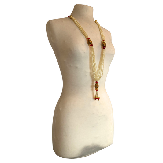Milni Haar MH031 – Neck Garland (60cm) | Indian & Pakistani Wedding Ceremony