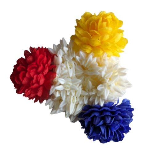 Gajra Hair Accessory – Multi-Colour – Bridal Juda & Wrist Flower